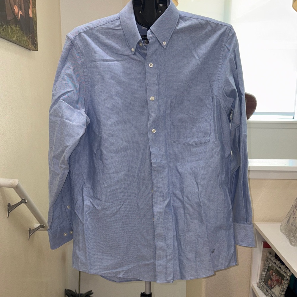 Van Heusen Light Blue Dress Shirt